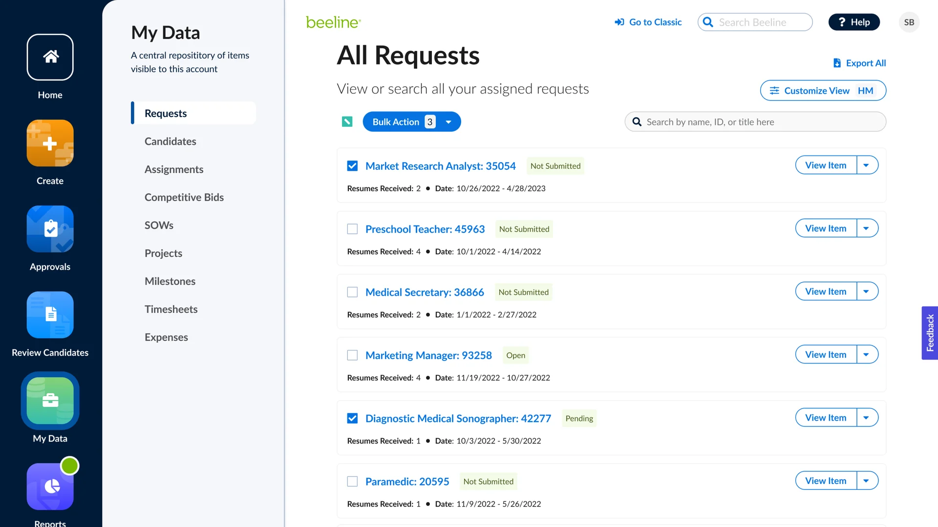 Representative UI screenshot from Achieving User Adoption by Reducing Navigation Friction in HMX
