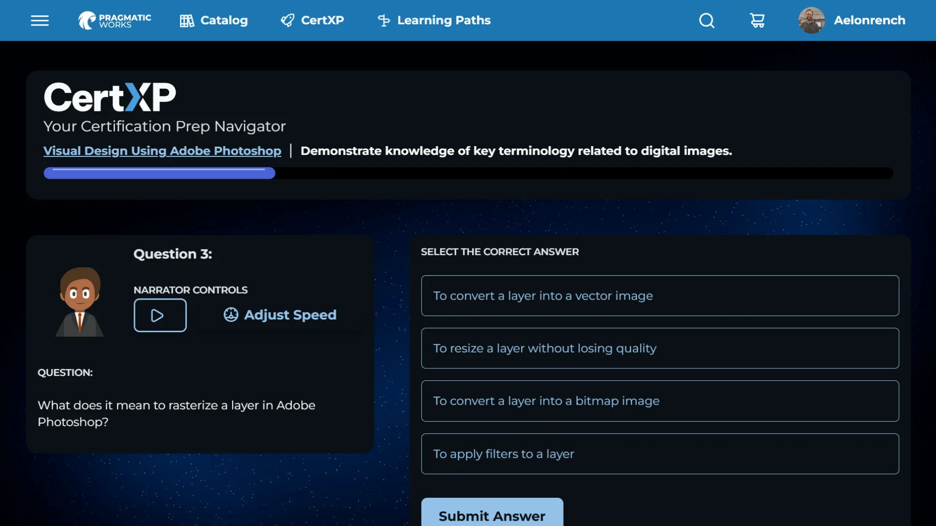 Representative UI screenshot from Augmenting Value Proposition with CertXP — 62% Increase in Conversions